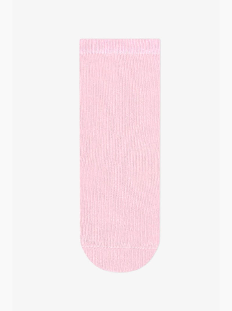 Calzini da bambina sparkle princess con fantasia principessa, 2 paia penti Rosa/Bianco - Kiabi
