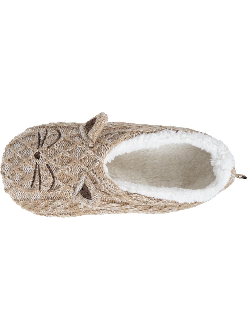 Calzini da camera  donna isotoner Beige mélange - Kiabi