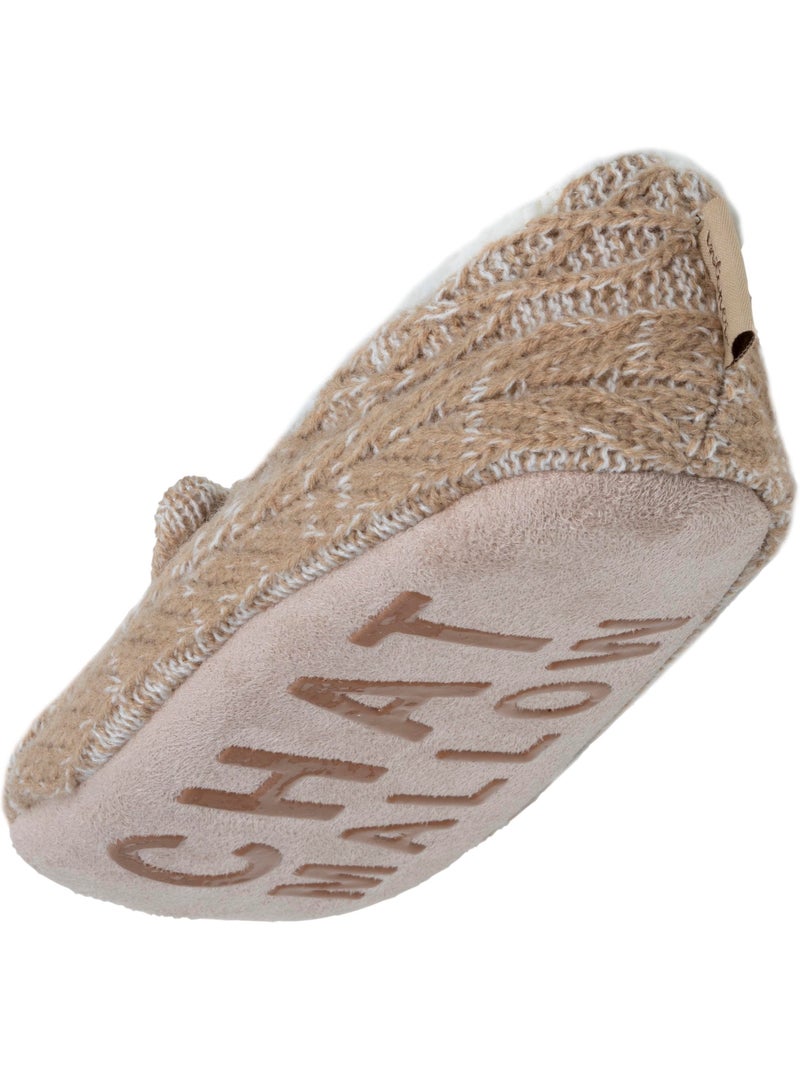 Calzini da camera  donna isotoner Beige mélange - Kiabi