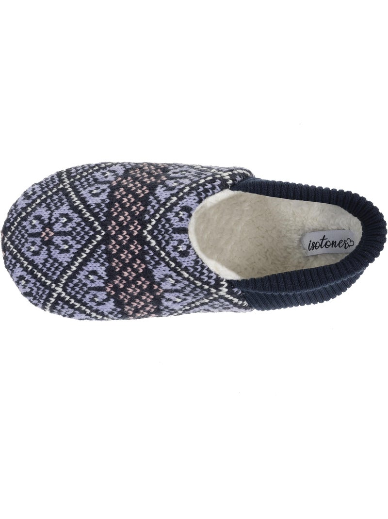 Calzini da camera  donna isotoner Blu Bianco - Kiabi