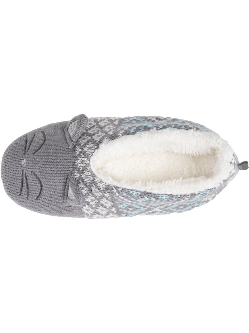 Calzini da camera  donna isotoner Grigio rosa - Kiabi