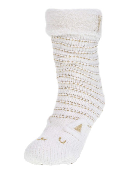 Calzini da camera foderato, antiscivolo donna Isotoner - Kiabi