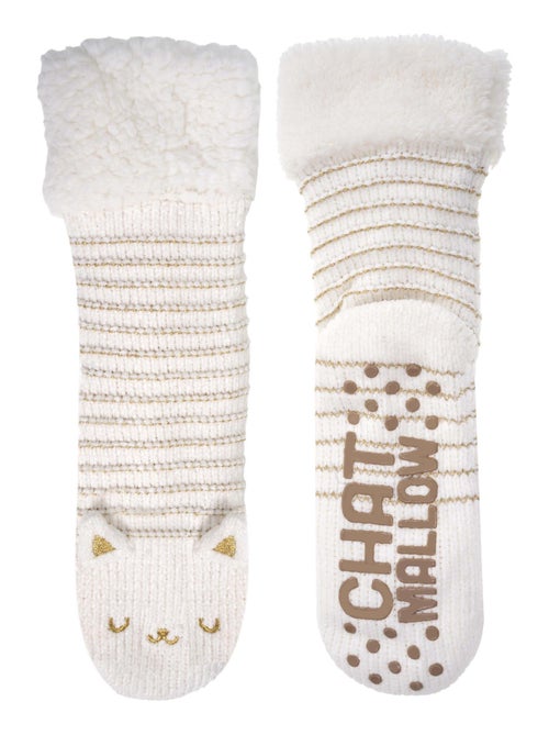 Calzini da camera foderato, antiscivolo donna Isotoner - Kiabi