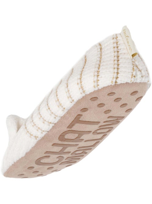 Calzini da camera foderato, antiscivolo donna Isotoner - Kiabi