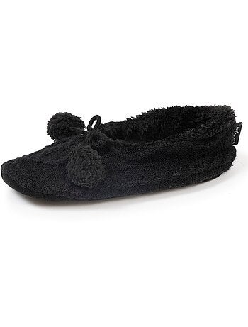 Calzini da camera foderato, antiscivolo donna Isotoner