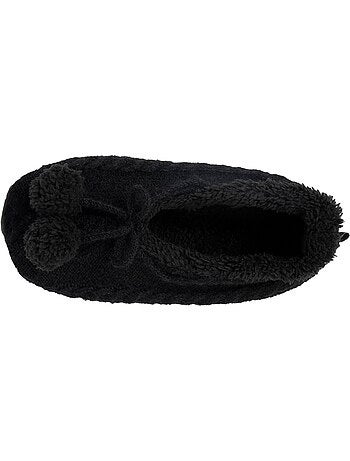 Calzini da camera foderato, antiscivolo donna Isotoner