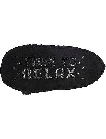 Calzini da camera foderato, antiscivolo donna Isotoner