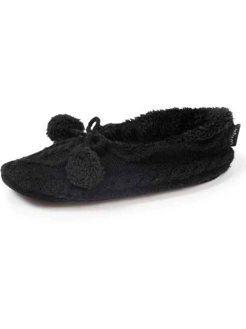 Calzini da camera foderato, antiscivolo donna Isotoner - Kiabi