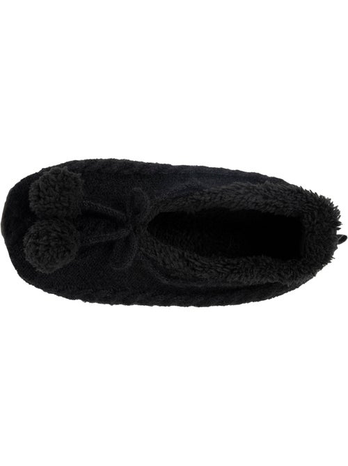 Calzini da camera foderato, antiscivolo donna Isotoner - Kiabi