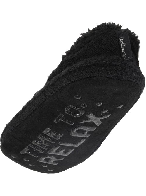 Calzini da camera foderato, antiscivolo donna Isotoner - Kiabi