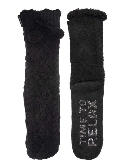 Calzini da camera foderato, antiscivolo donna Isotoner - Kiabi