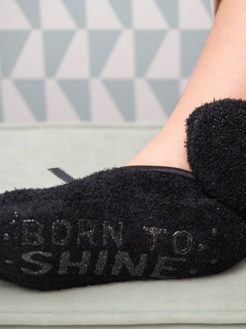 Calzini da camera ultracomodo, con impugnature antiscivolo donna Isotoner - Kiabi