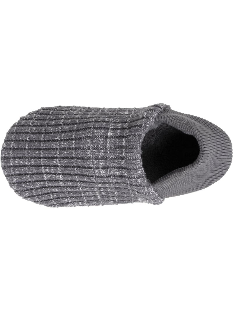 Calzini da camera  uomo isotoner Grigio melangiato - Kiabi