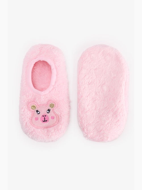 Calzini da casa friendly capy bambina penti - Kiabi Calzini da casa friendly capy bambina penti - Kiabi