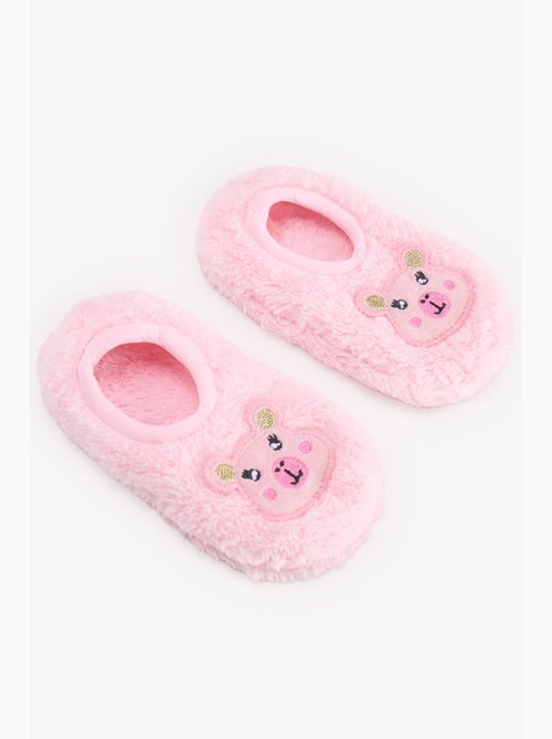 Calzini da casa friendly capy bambina penti - Kiabi Calzini da casa friendly capy bambina penti - Kiabi