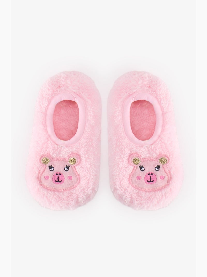 Calzini da casa friendly capy bambina penti Rosa - Kiabi