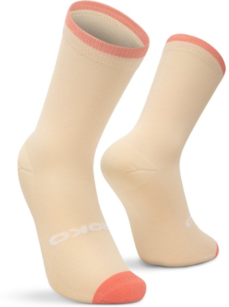 Calzini da escursionismo à metà polpaccio uomo e donna gr1 sand Beige - Kiabi