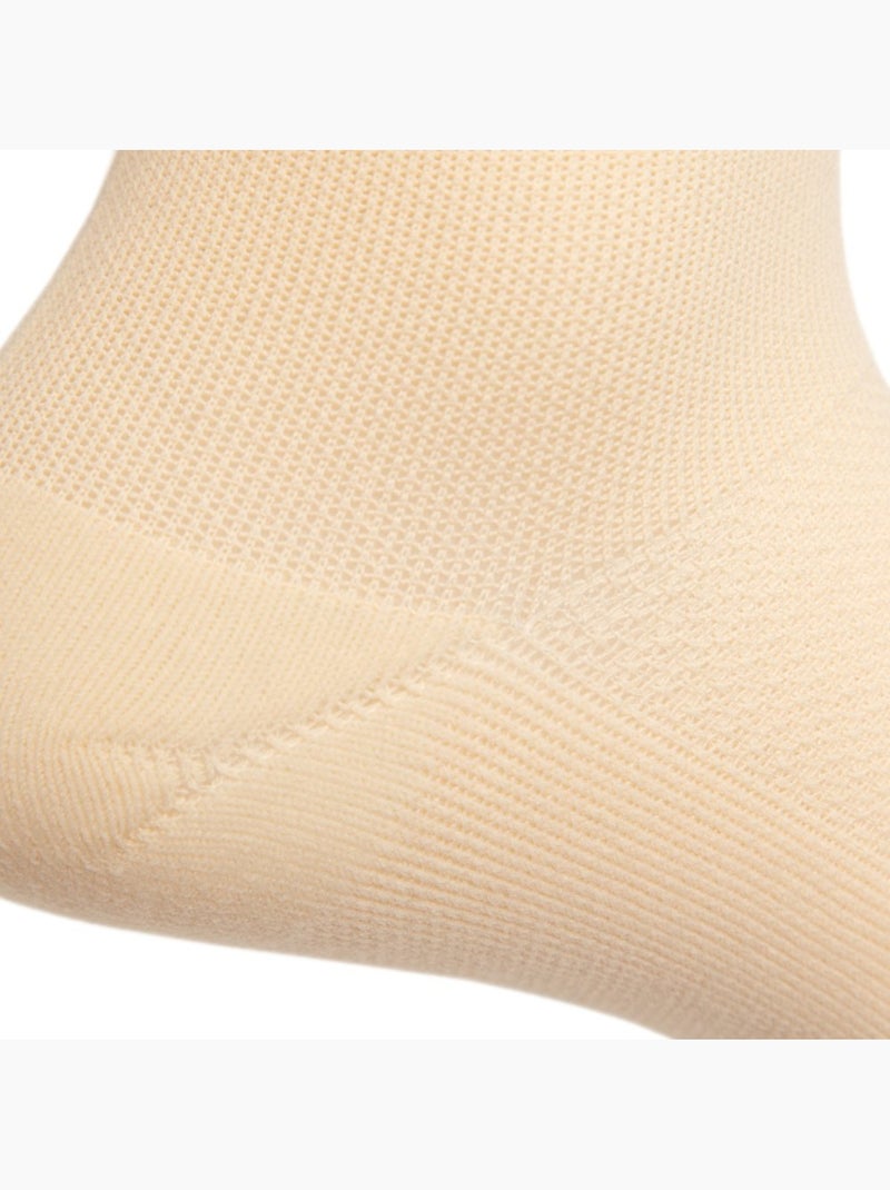 Calzini da escursionismo à metà polpaccio uomo e donna gr1 sand Beige - Kiabi
