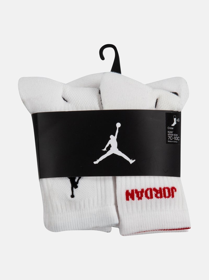 Calzini da infilare - Jordan Bianco - Kiabi