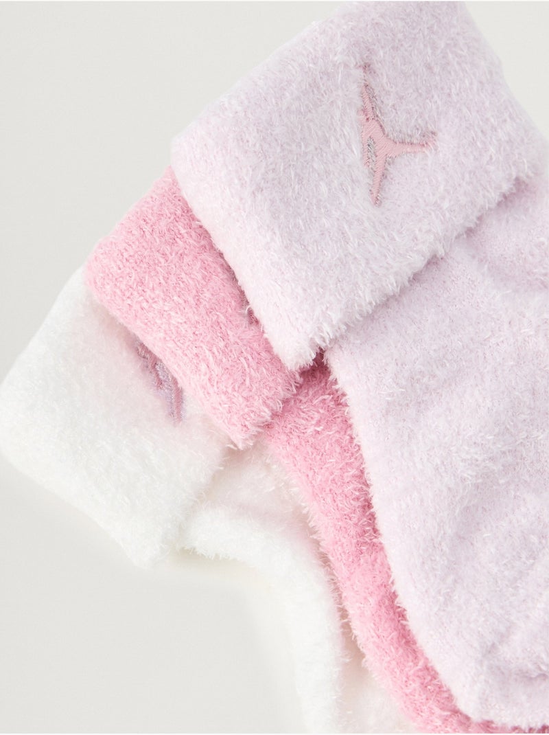 Calzini da infilare - Jordan Rosa salmone - Kiabi