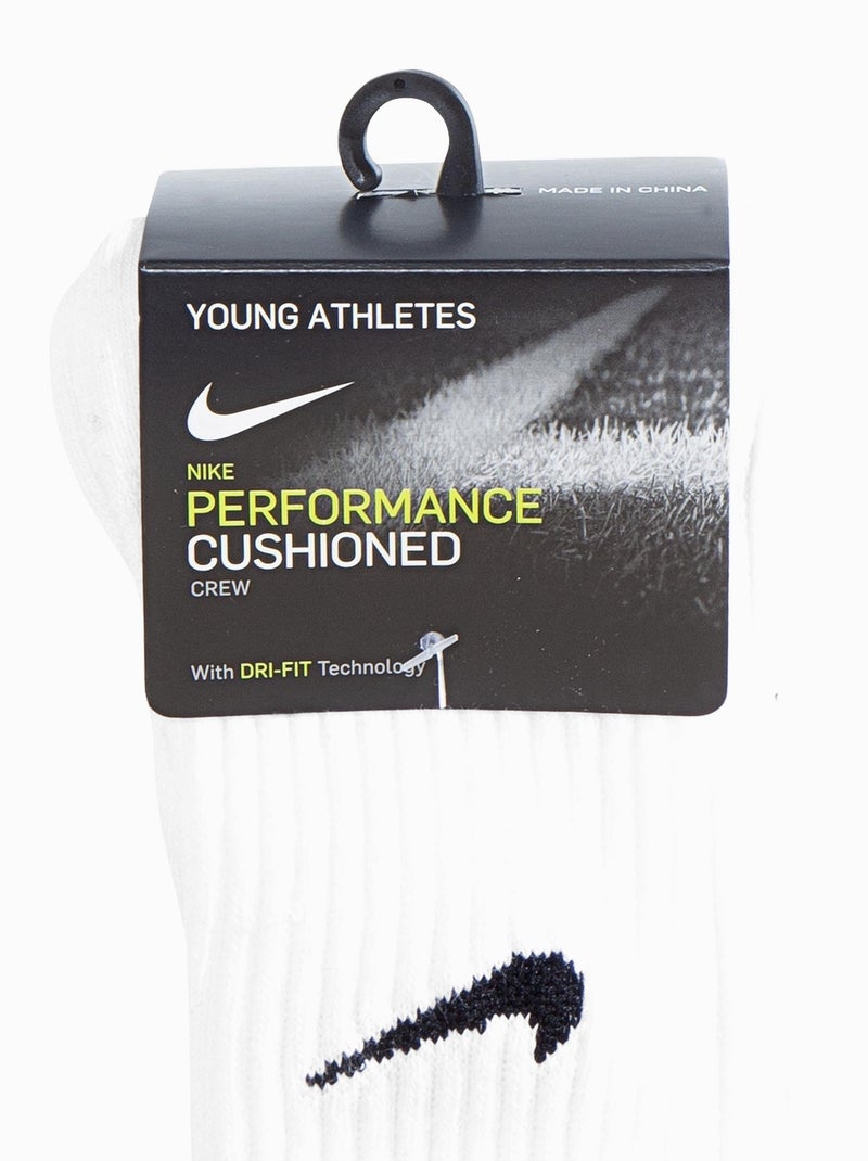 Calzini da infilare - Nike Bianco Nero - Kiabi