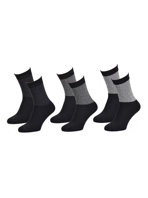 Calzini da lavoro TRACTO qualità pro - Confezione da 3 - Kiabi