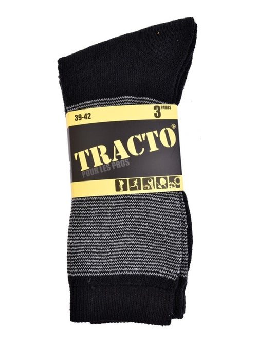 Calzini da lavoro TRACTO qualità pro - Confezione da 3 - Kiabi