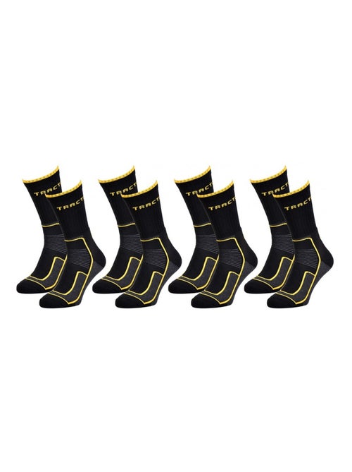 Calzini da Lavoro TRACTO Qualità Pro - Confezione da 4 - Kiabi