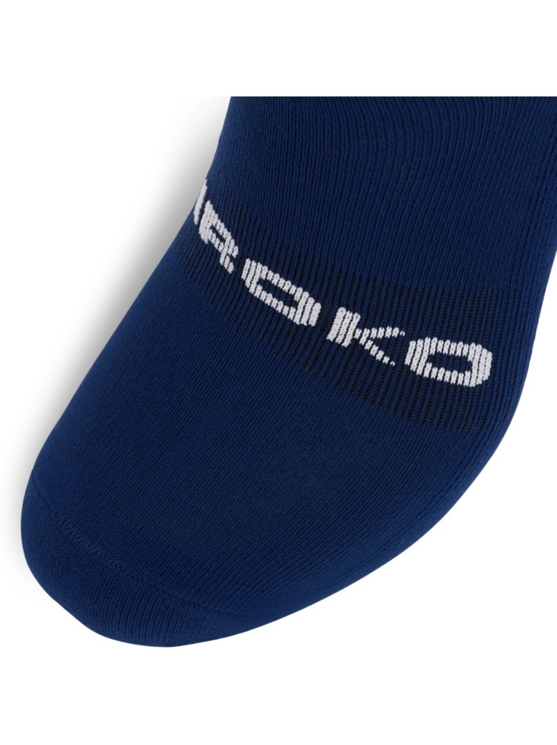 Calzini da trail running à metà polpaccio uomo e donna hardrock navy Blu - Kiabi