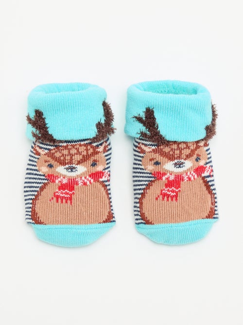 Calzini di Natale 'pinguino' - Kiabi Calzini di Natale 'pinguino' - Kiabi