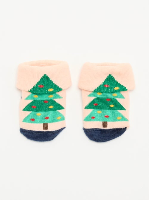 Calzini di Natale 'pinguino' - Kiabi Calzini di Natale 'pinguino' - Kiabi