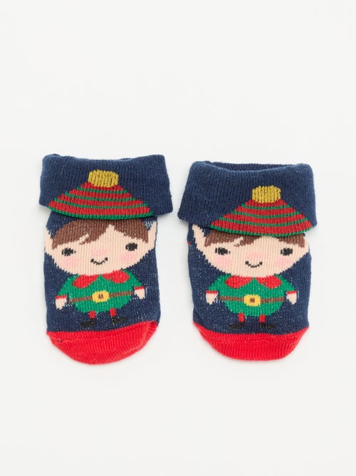 Calzini di Natale 'pinguino' - Kiabi Calzini di Natale 'pinguino' - Kiabi