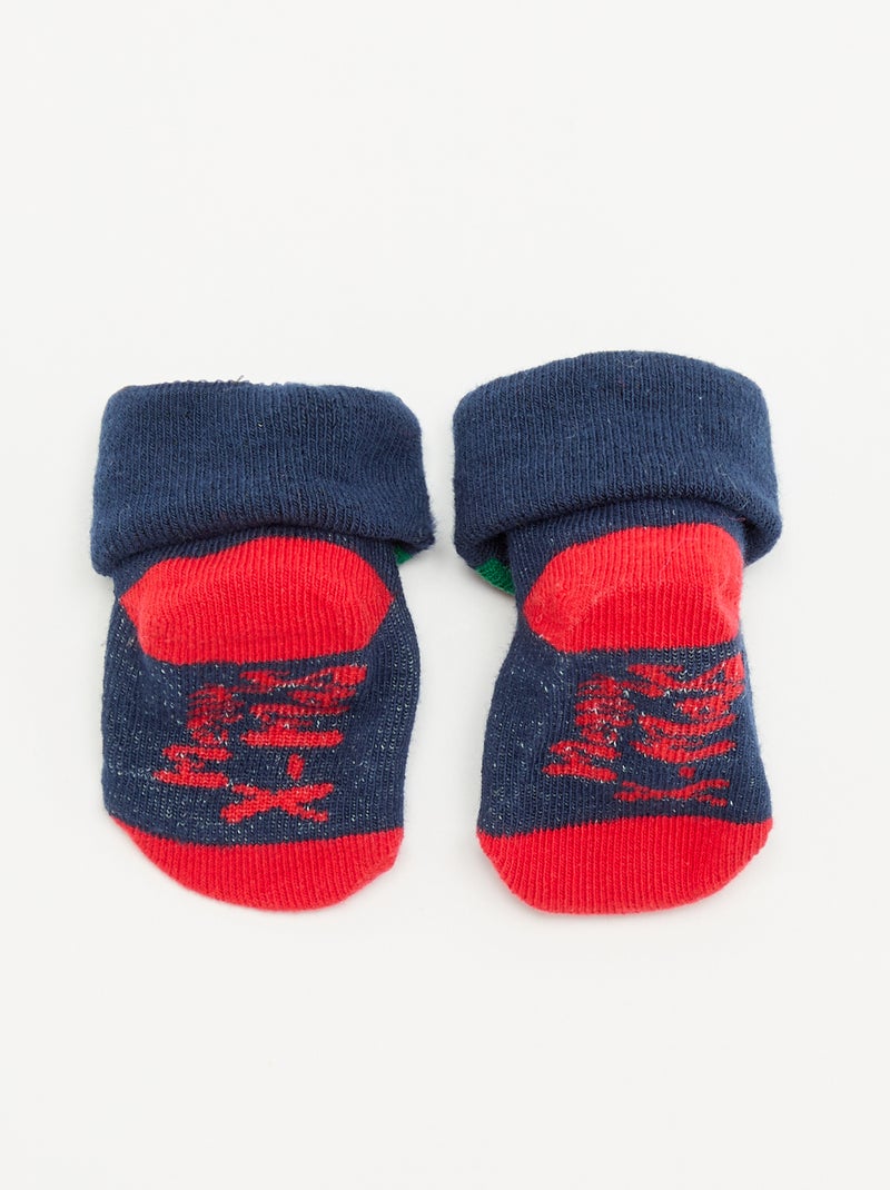 Calzini di Natale 'pinguino' Rosso - Kiabi