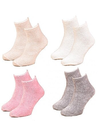 Calzini donna Casa Socks morbidi - Confezione da 4