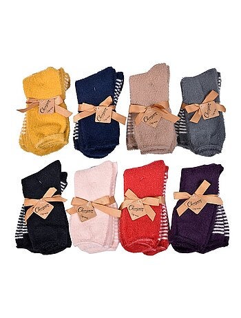 Calzini Donna CHEVIGNON - Confezione da 6