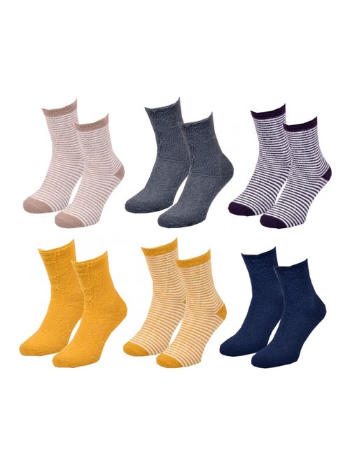 Calzini Donna CHEVIGNON - Confezione da 6 - Kiabi