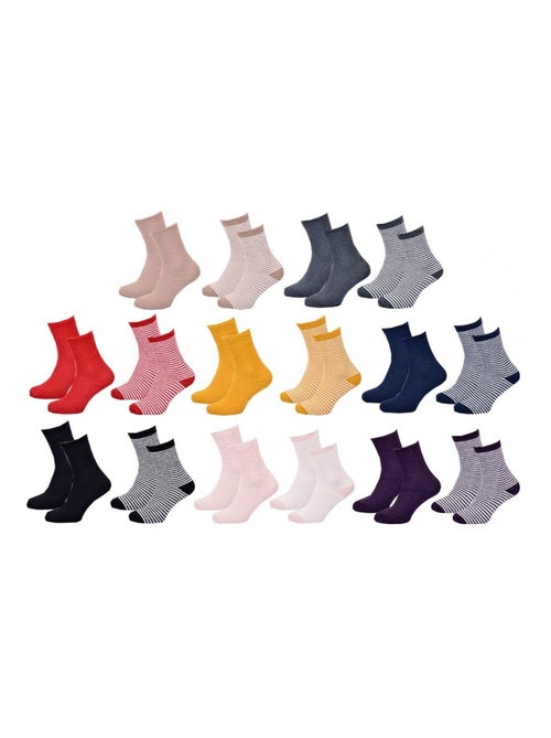 Calzini Donna CHEVIGNON - Confezione da 6 - Kiabi