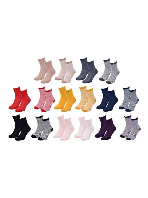Calzini Donna CHEVIGNON - Confezione da 6 - Kiabi
