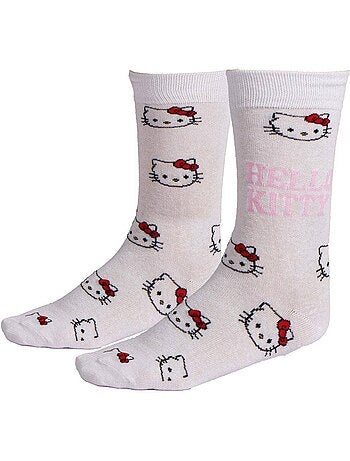 Calzini donna cotone hello kitty sanrio