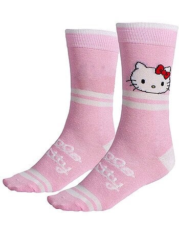 Calzini donna cotone hello kitty sanrio