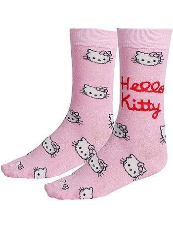 Calzini donna cotone hello kitty sanrio