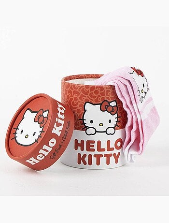 Calzini donna cotone hello kitty sanrio