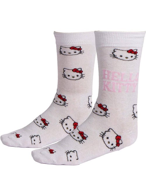 Calzini donna cotone hello kitty sanrio - Kiabi Calzini donna cotone hello kitty sanrio - Kiabi