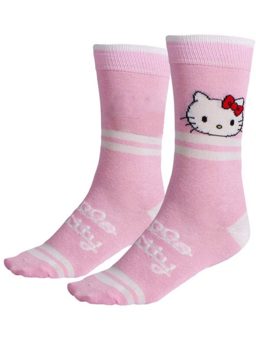 Calzini donna cotone hello kitty sanrio - Kiabi Calzini donna cotone hello kitty sanrio - Kiabi