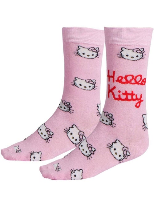 Calzini donna cotone hello kitty sanrio - Kiabi Calzini donna cotone hello kitty sanrio - Kiabi