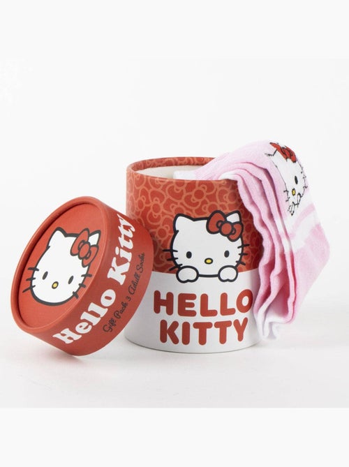 Calzini donna cotone hello kitty sanrio - Kiabi Calzini donna cotone hello kitty sanrio - Kiabi