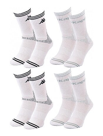 Calzini Donna CREW KAPPA - Confezione da 4