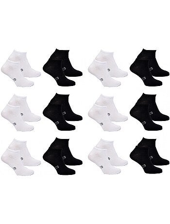 Calzini donna CXL BY LACROIX Qualità e Comfort - Confezione da 12