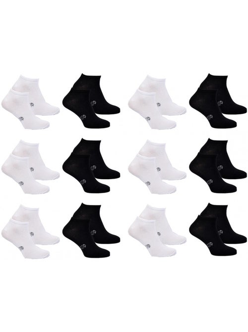 Calzini donna CXL BY LACROIX Qualità e Comfort - Confezione da 12 - Kiabi