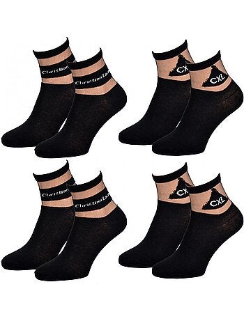 Calzini donna CXL BY LACROIX Qualità e Comfort - Confezione da 4